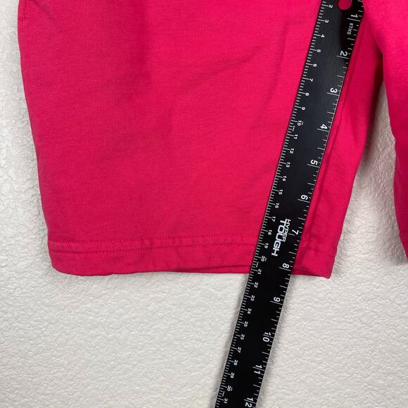 Psycho Bunny Hindes Sweat Shorts Pink Size XXS Drawstring Waist Athleisure - Picture 11 of 13